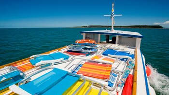 Los paseos en barco a