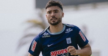 Pablo Guedes – Nicolás Díaz – Alianza Lima – Perú – deportes – 30 septiembre