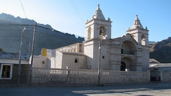 La iglesia en el pueblo