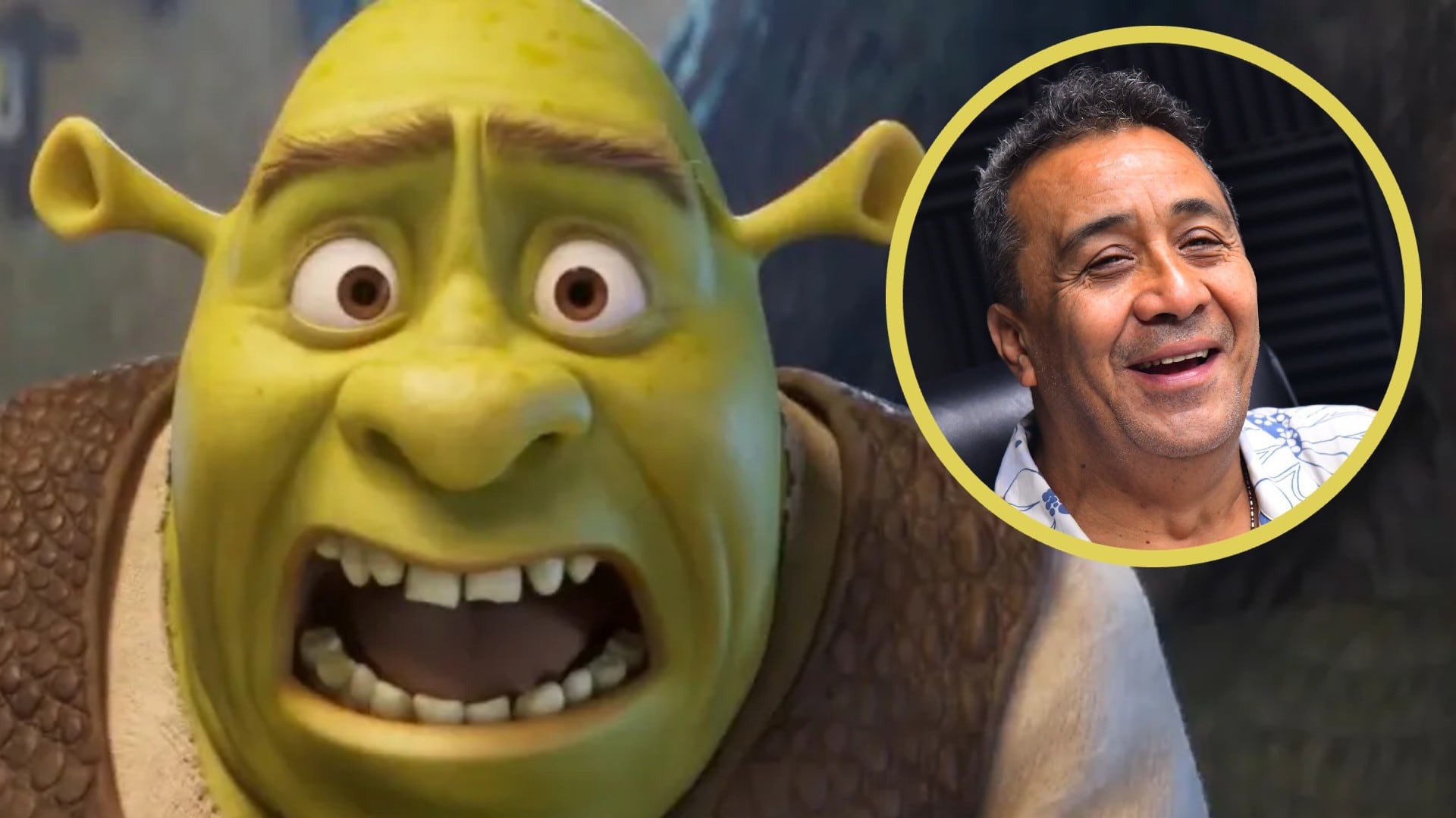 Alfonso Obregón exige dirigir el doblaje, mayor remuneración y reconocimiento en créditos para regresar como la voz de Shrek 5 en Latinoamérica (DreamWorks / Facebook)