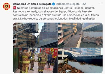 Trino del Cuerpo de Bomberos