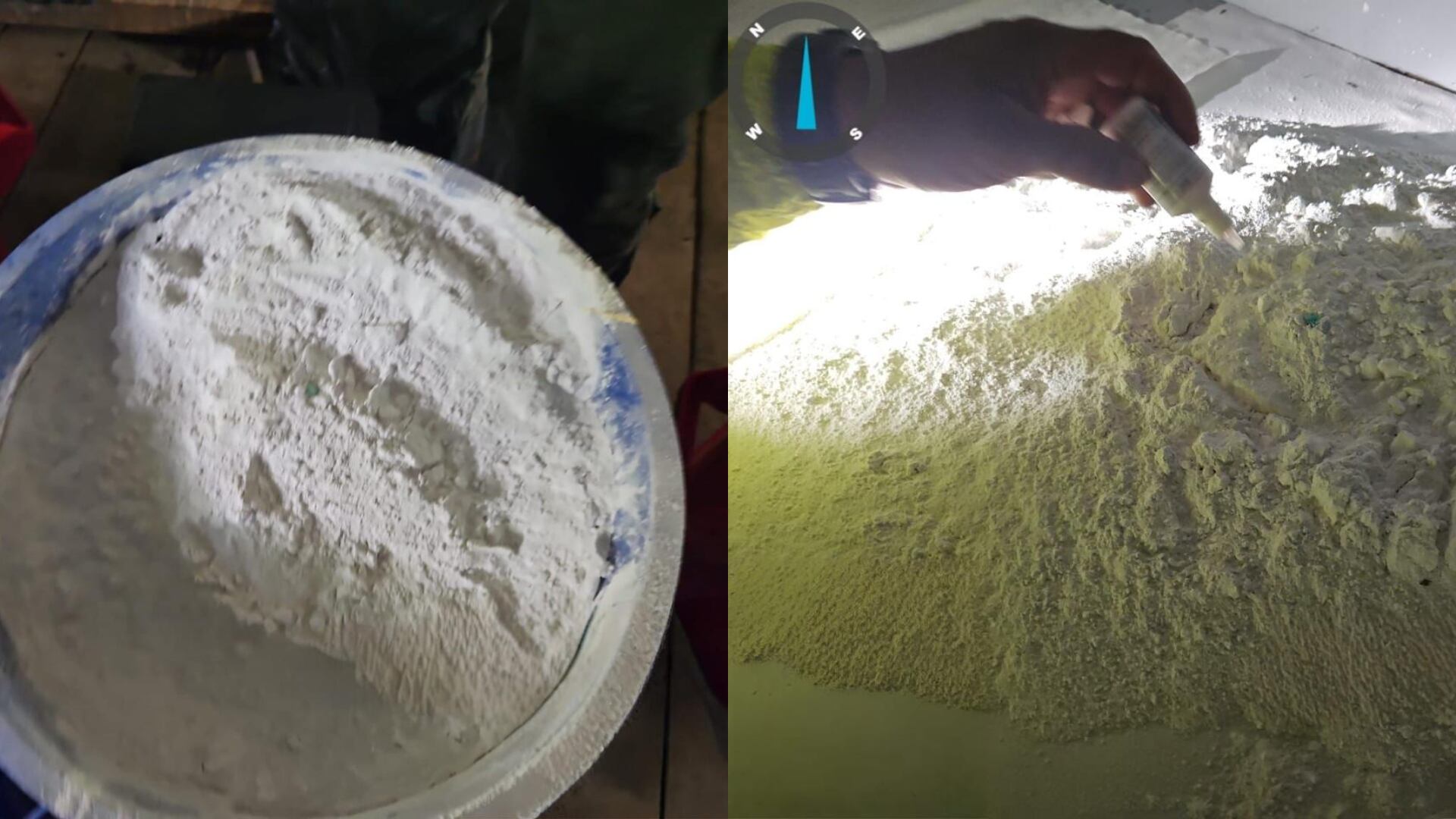 La Policía Nacional de Colombia desmanteló un laboratorio clandestino en Barbacoas, Nariño, e incautó más de 1,3 toneladas de cocaína en una de las mayores operaciones antidrogas recientes - crédito prensa Ponal