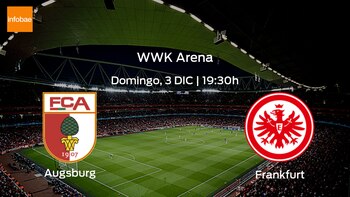 FC Augsburg Eintracht Frankfurt
