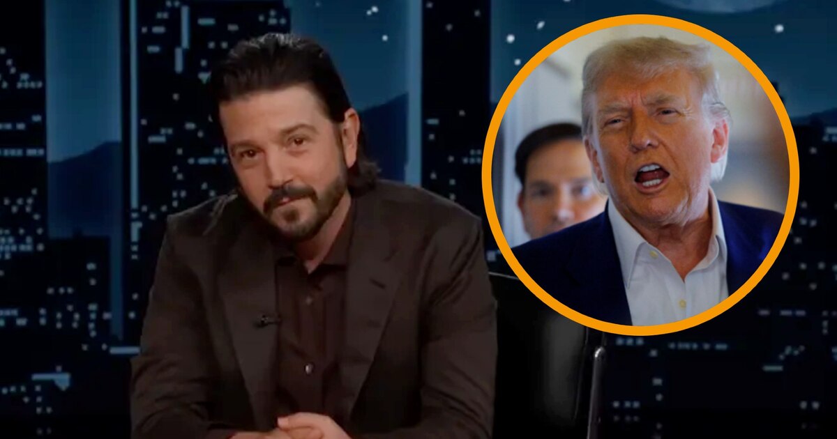 Diego Luna critíca a Donald Trump en televisión: “No entiendo cómo tiene tanto poder” - Infobae