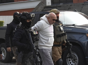 él es Gerardo "N", el chofer del homicida. Está acusado de cohecho. FOTO: CRISANTA ESPINOSA AGUILAR/CUARTOSCURO.COM