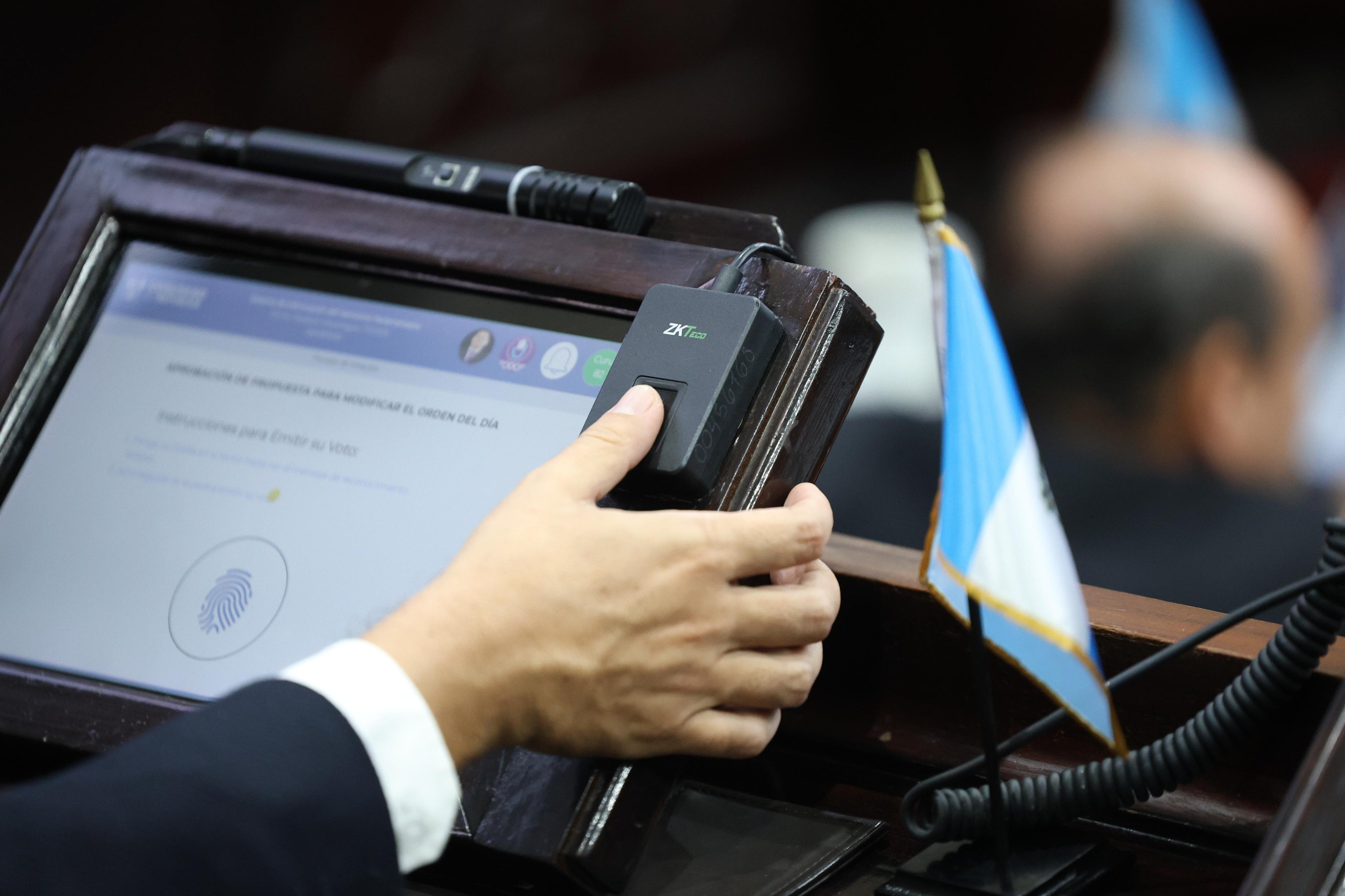 La nueva ley contó con el apoyo de 130 diputados que desconocían el fondo del Decreto. (Congreso de Guatemala)