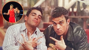 De una parodia al concierto en el Palacio de los Deportes: así surgió la amistad entre Robbie Williams y Omar Chaparro
