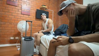 Patricio Parodi y Piero Arenas