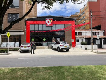 Tienda D1 que causó la