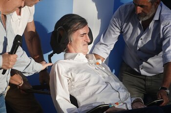 Esteban Bullrich en el acto