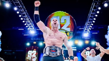 Claudio Castagnoli reconoce que es