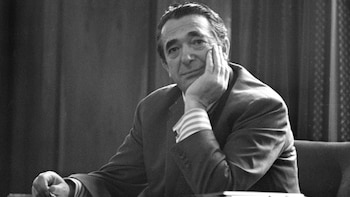 El empresario británico Robert Maxwell