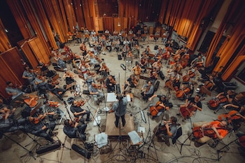 La agrupación húngara se dedica a la grabación de música para producciones cinematográficas, televisivas y videojuegos./ (Sitio web de Budapest Scoring Orchestra)