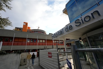 El hospital de Sion recibió