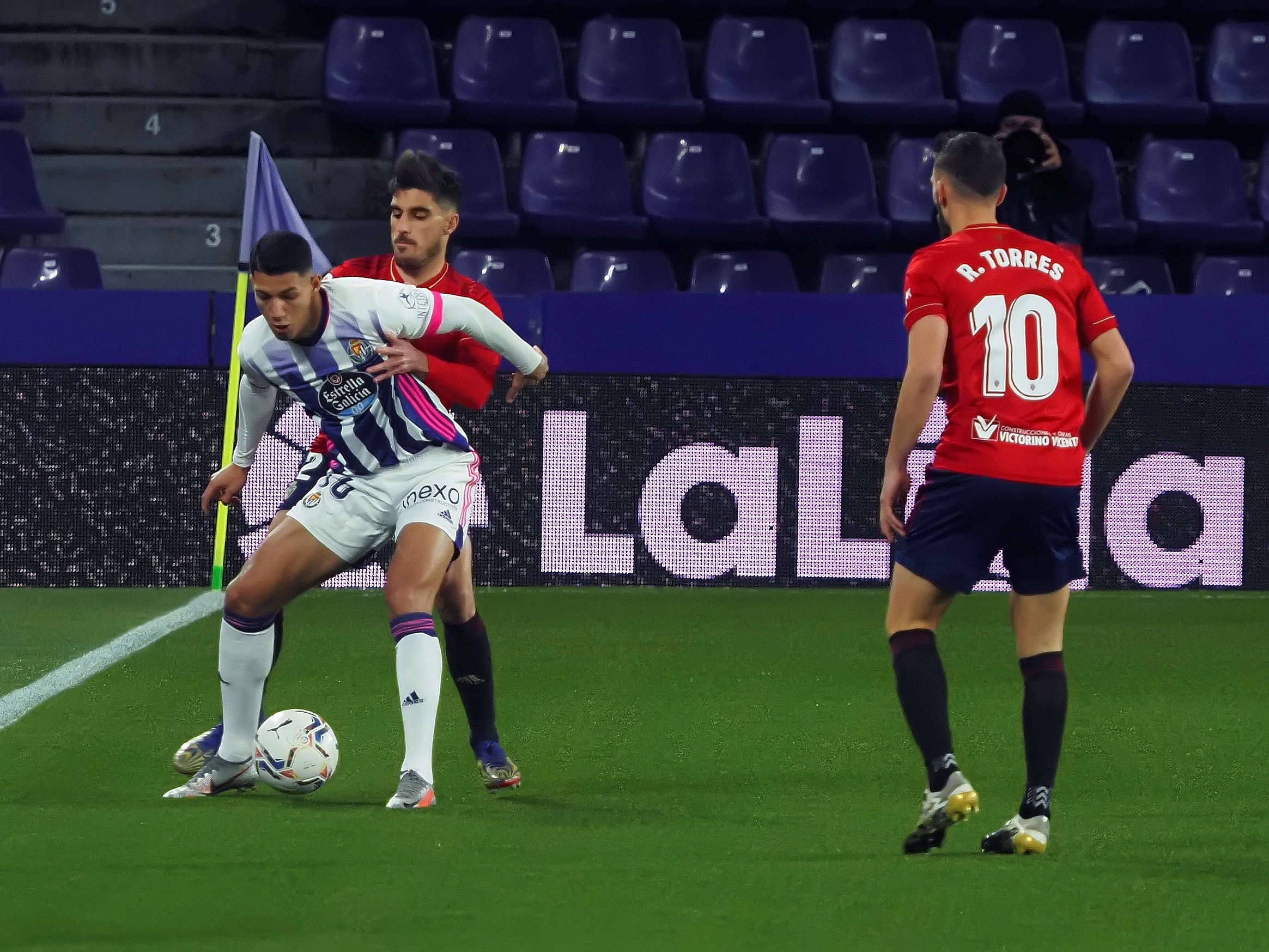 El delantero brasileño Marcos André