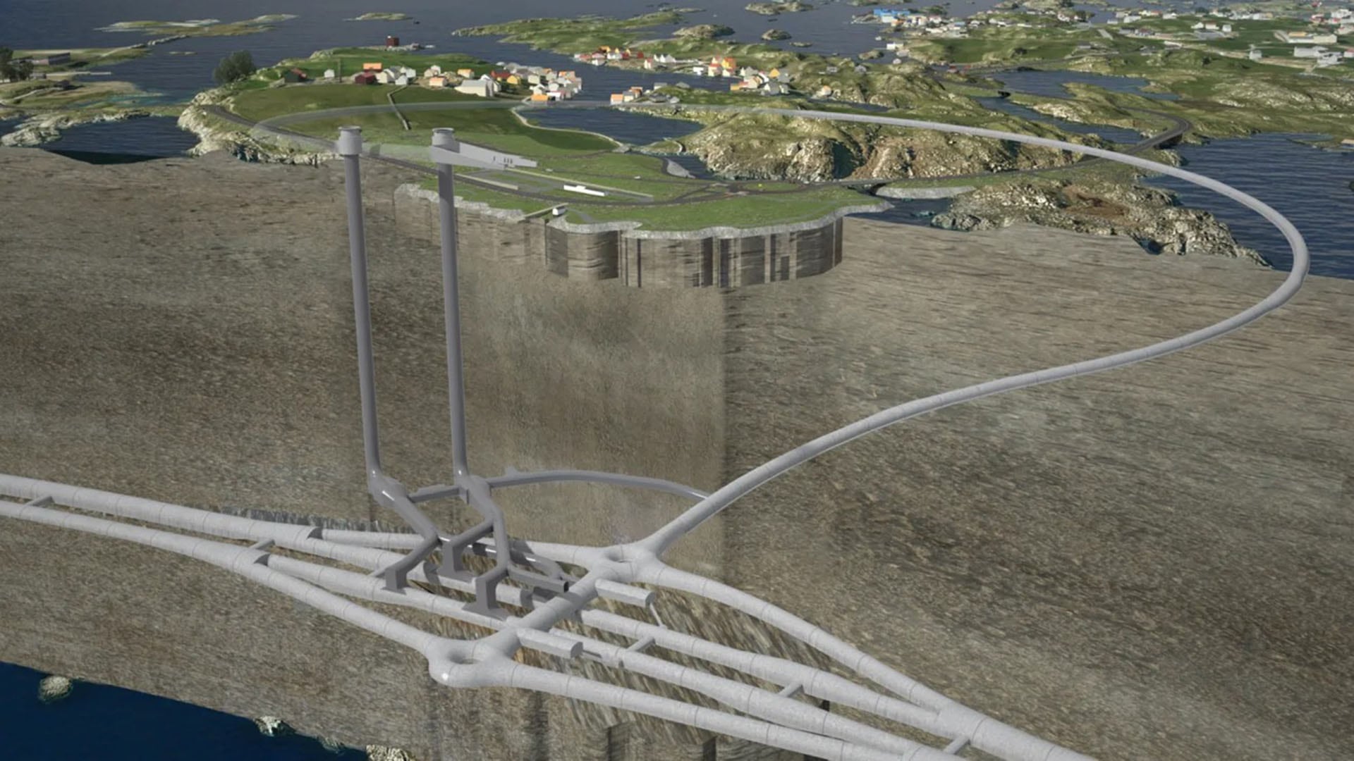 Noruega construye el túnel submarino más largo del mundo