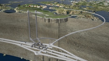 La carretera submarina más larga