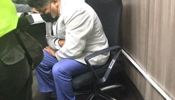 Peter Calo fue trasladado a