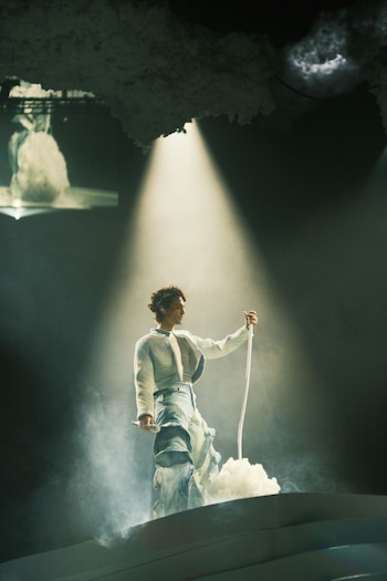 Humbe, el aclamado artista, cautiva