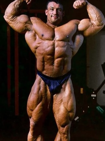Dorian Yates es una leyenda