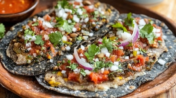 El huarache al estilo Toluca