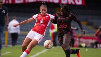 Independiente Santa Fe pegó primero