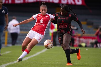 Santa Fe se impuso 2-0