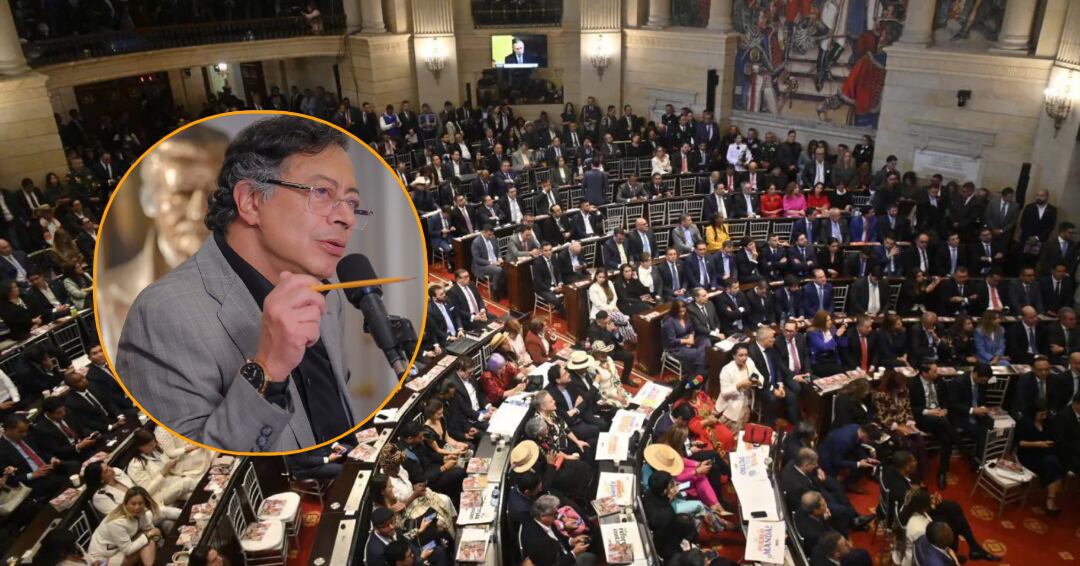 El Consejo de Estado reiteró que puede juzgar a congresistas y excongresistas, sin excepción por cargos posteriores - crédito @SenadoGovCo/X y Ovidio González/Presidencia