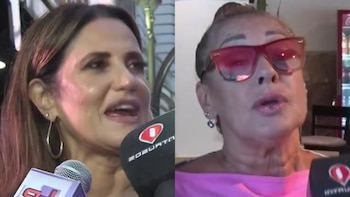 La guerra entre María Fernanda