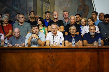 Primer revés de la CGT