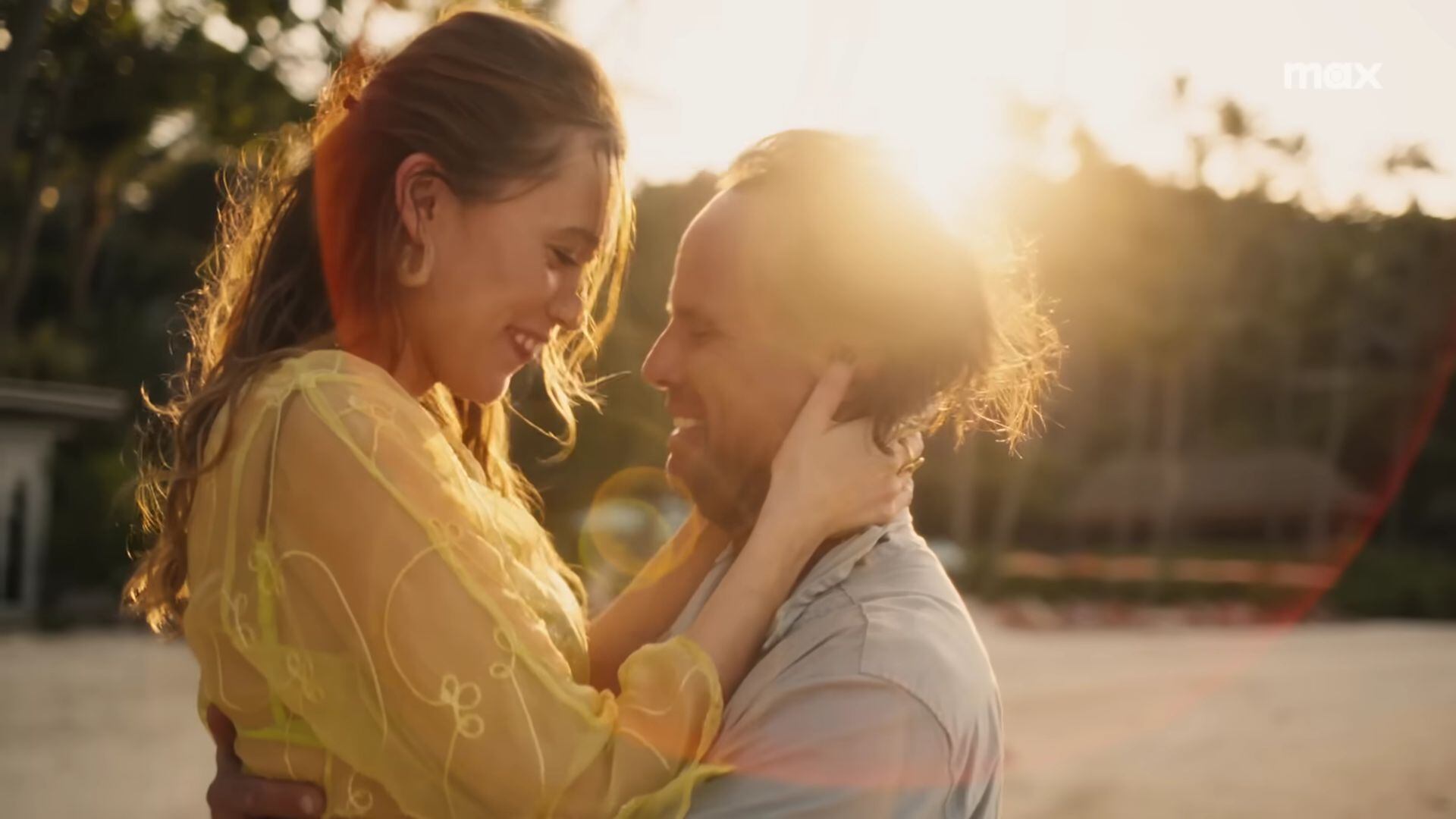 Goggins y Wood negaron tensión: “Es solo amor” (HBO/Max)