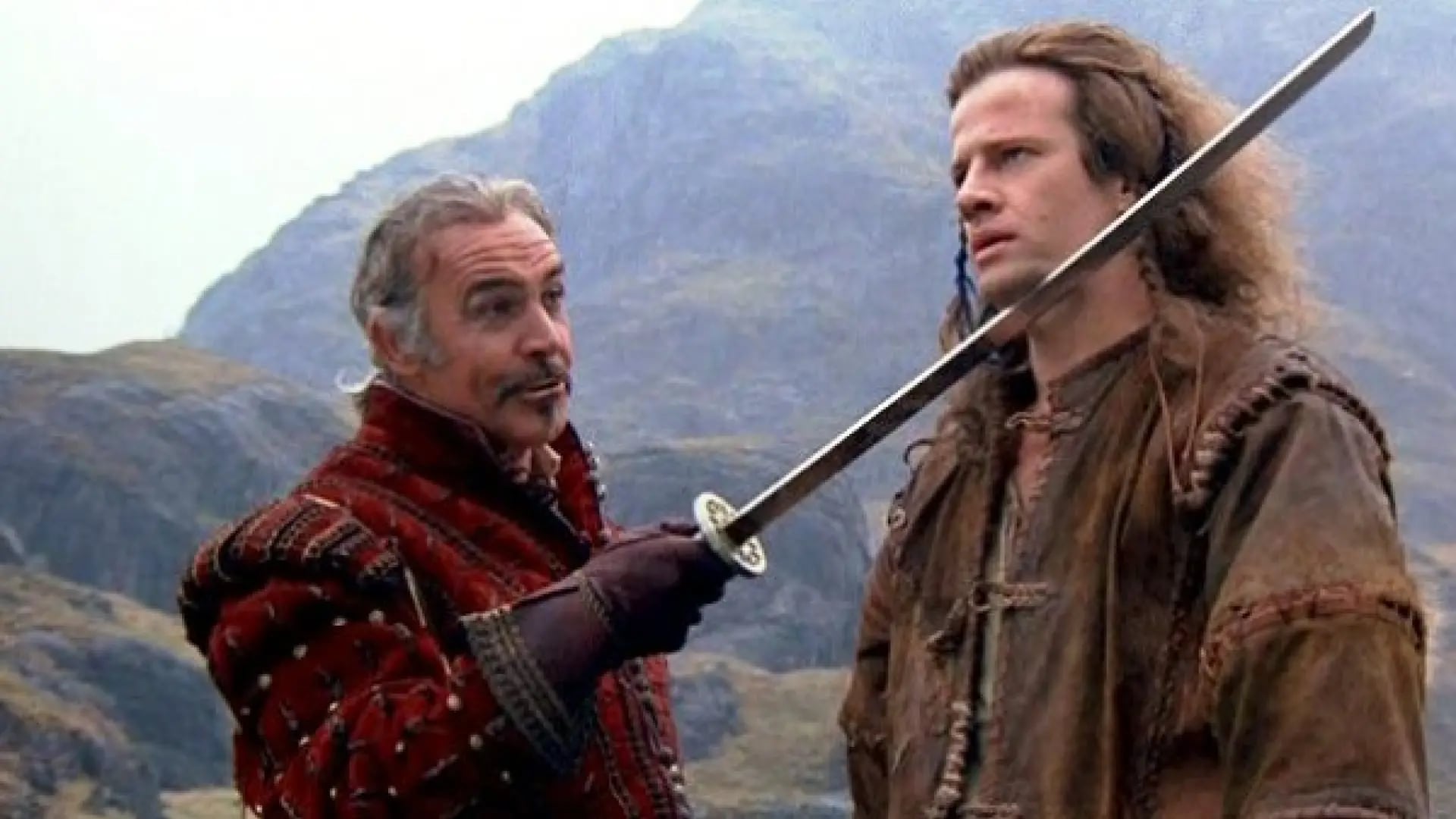 Sean Connery y Christopher Lambert en
