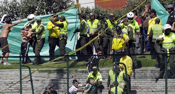 La sentencia enfatiza que la Policía Nacional debe estar presente en eventos de gran concurrencia para prevenir amenazas al orden público y la convivencia ciudadana - crédito Colprensa