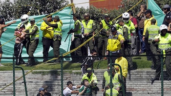 El Consejo de Estado determinó que la Policía Nacional debe garantizar la seguridad en los partidos de fútbol