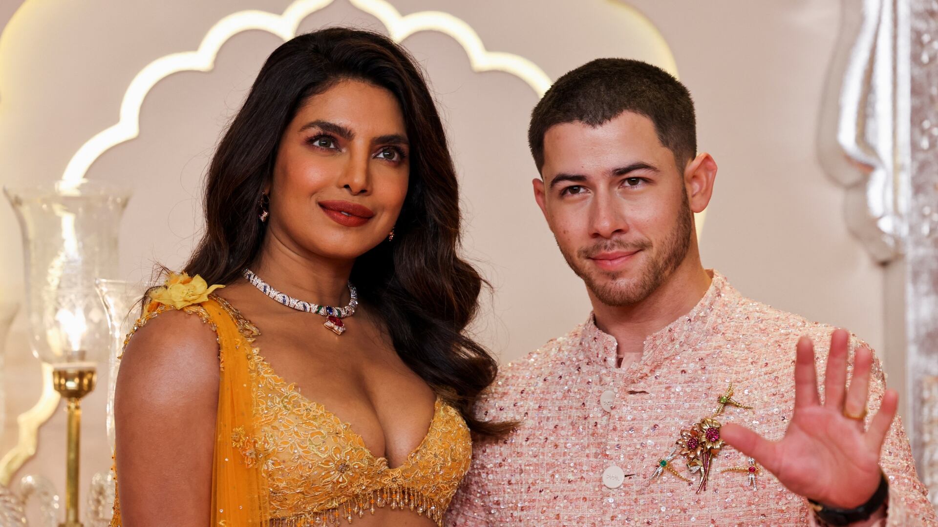 Priyanka Chopra Jonas resalta la influencia de su esposo Nick Jonas en su desarrollo personal y emocional (REUTERS/Francis Mascarenhas)