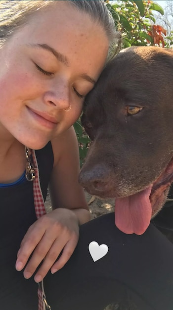 Ava recordó con cariño a