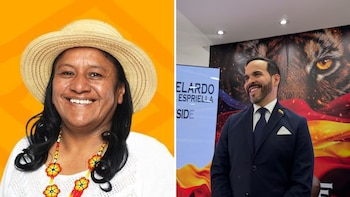 Aida Quilcué cuestionó a Abelardo de la Espriella por el préstamo del BID para empalme: “No es un regalo, son recursos que se convierten en deuda”