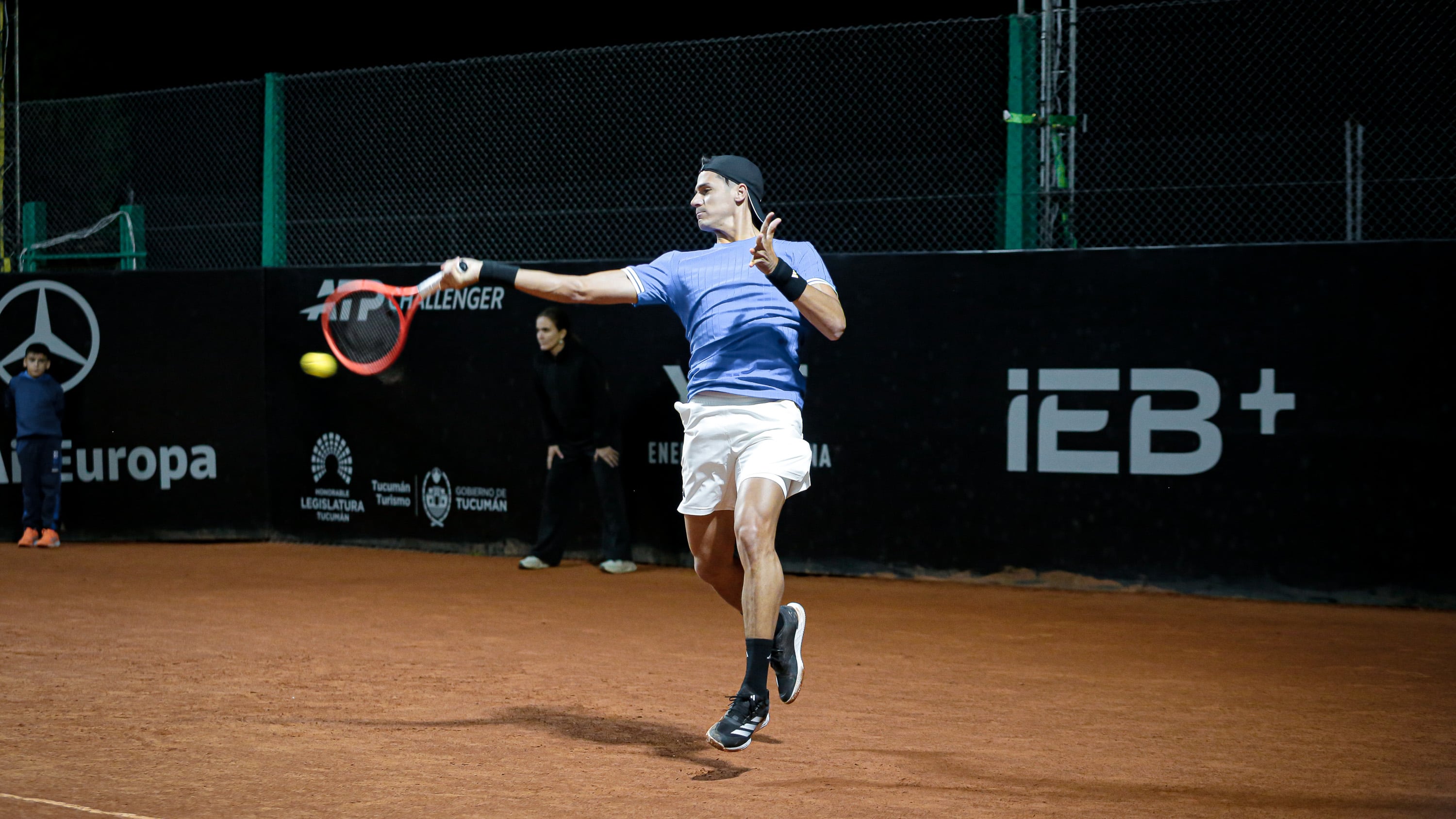 Comenzó el AAT Challenger Tucumán con 19 tenistas argentinos (Crédito: Prensa AAT)