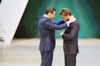 Entrega de las Medallas de