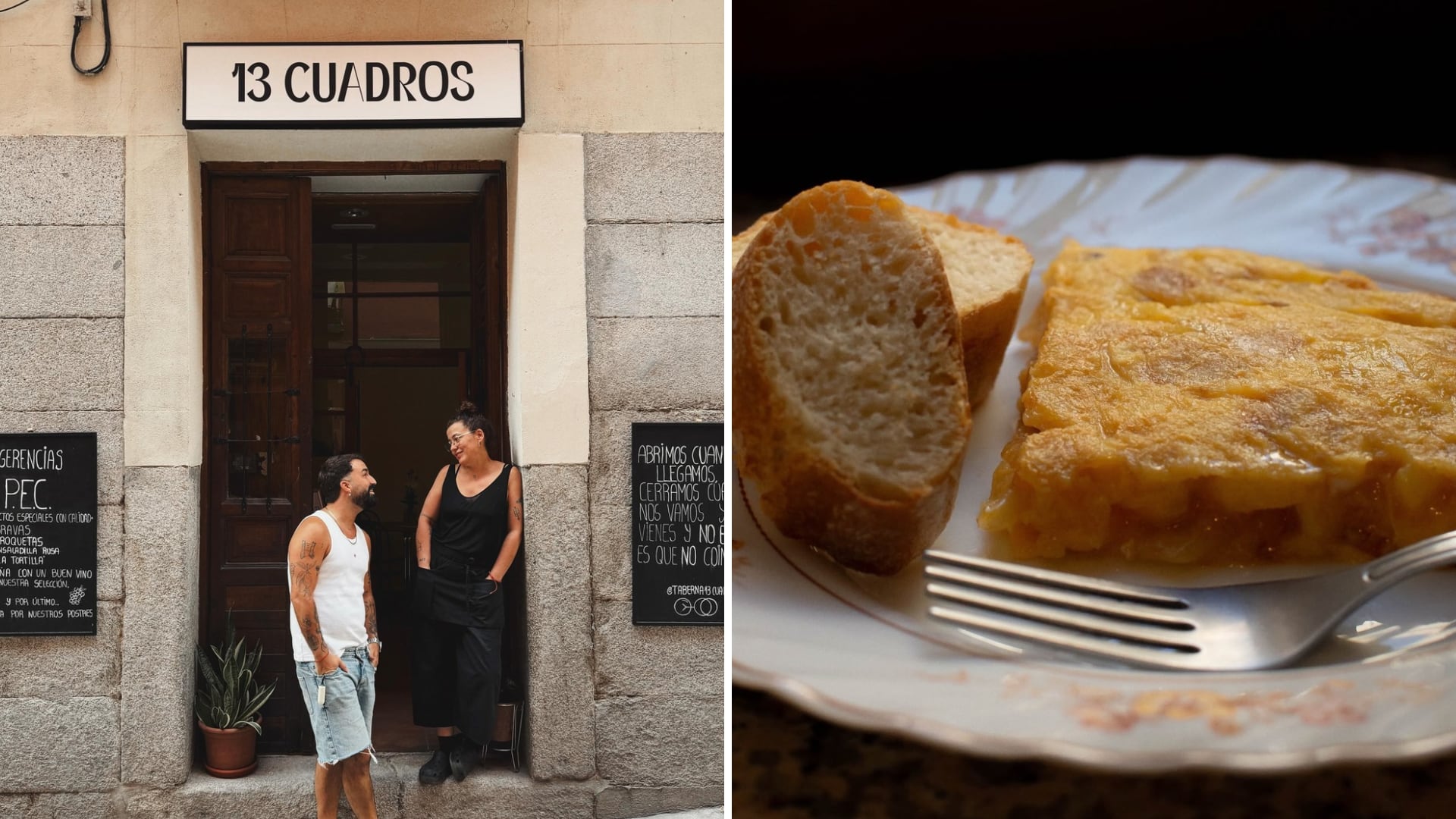 Patricia, la camarera autodidacta con su propia taberna de comida casera y vinos naturales en La Latina: “Las albóndigas son las de mi abuela”