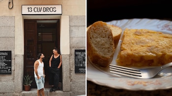 Patricia, la camarera autodidacta con su propia taberna de comida casera y vinos naturales en La Latina: “Las albóndigas son las de mi abuela”