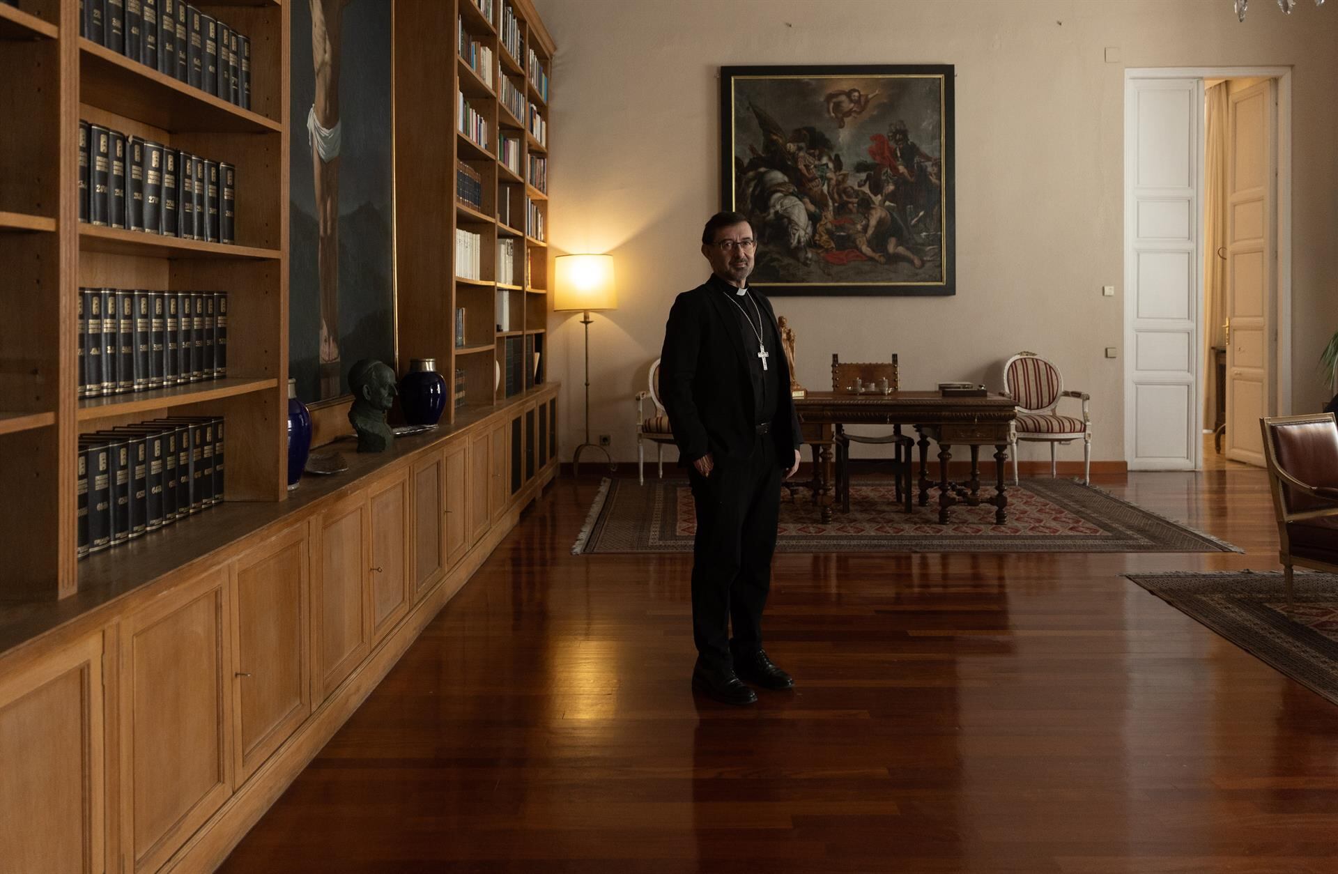 El arzobispo de Madrid confía en que el Vaticano resuelva con «rapidez» el caso del obispo de Cádiz por presuntos abusos