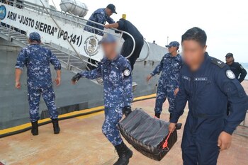 La droga se encontraba oculta