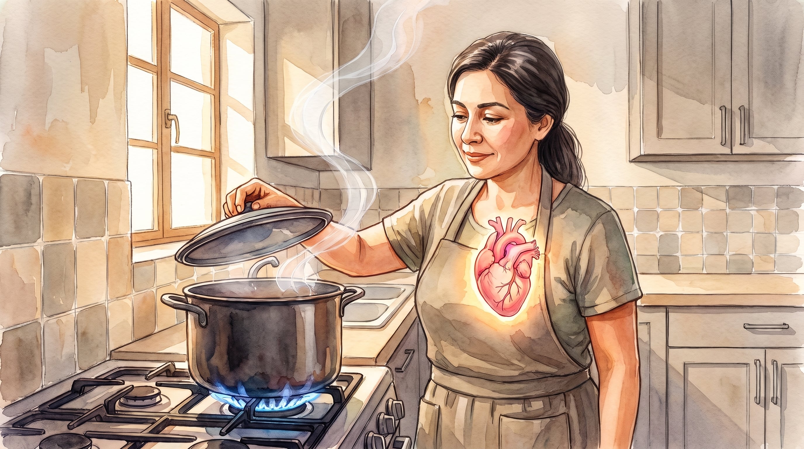 La cocina tradicional mexicana concentra algunos de los alimentos con mayor evidencia científica para la prevención cardiovascular. (Imagen Ilustrativa Infobae)