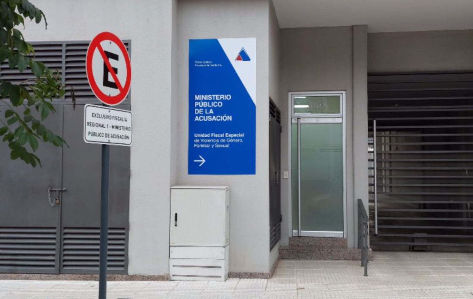 El Ministerio Público de la Acusación de la Provincia de Santa Fe muestra la sede de su Unidad Fiscal Especial de Violencia de Género, en el contexto de una condena por agresión (mpa.santafe.gov.ar)