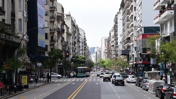 La Avenida Santa Fe es