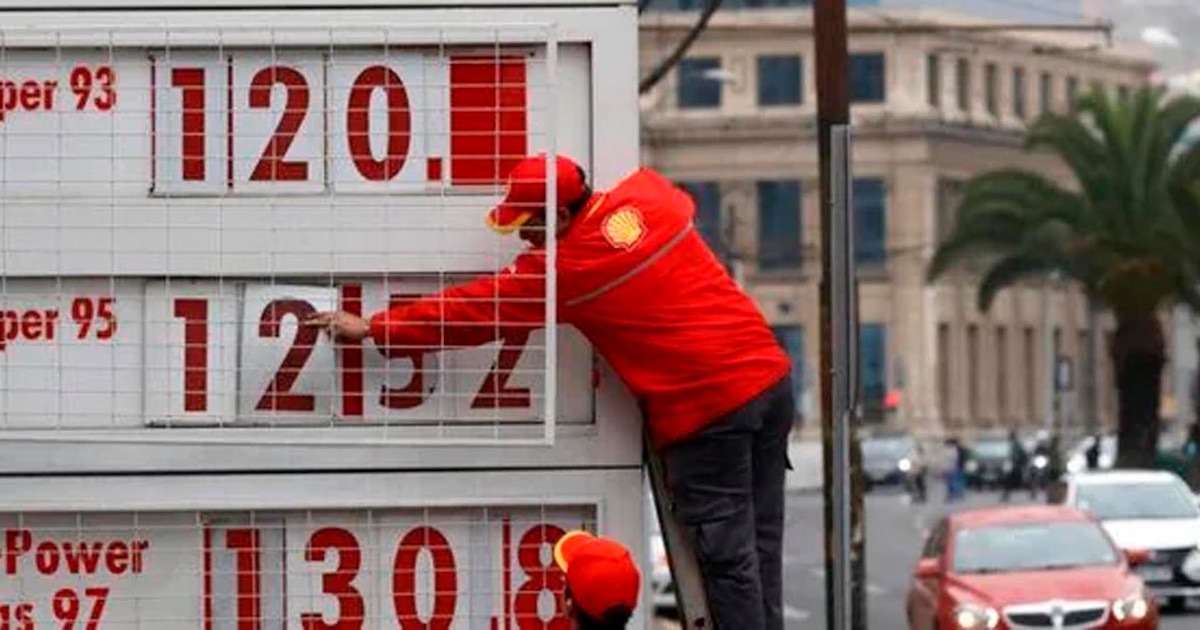 Cae el precio de los combustibles en Chile: hasta USD 0,15 por litro de diésel