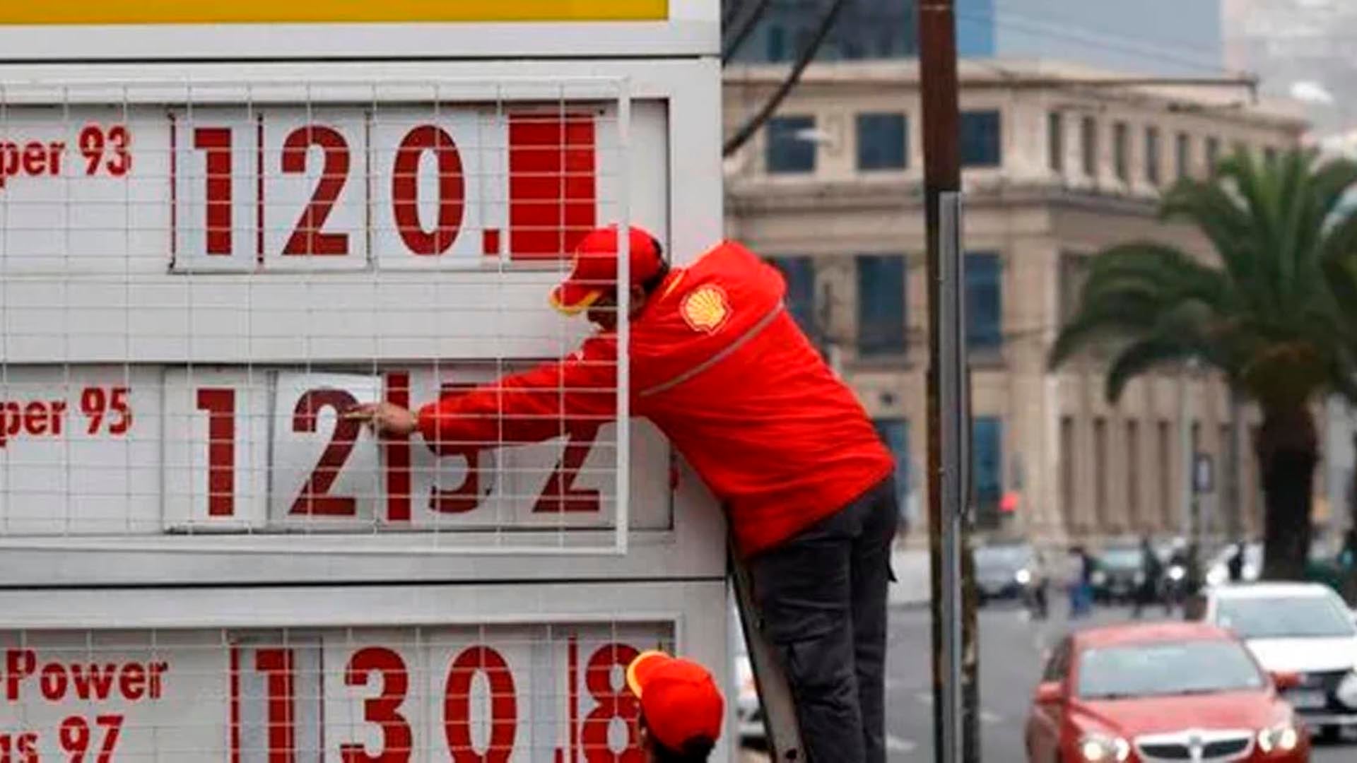 El alza se hará efectiva esta semana.