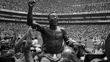 Cómo fue la final del Mundial México 70: el día que Pelé conquistó el Estadio Azteca