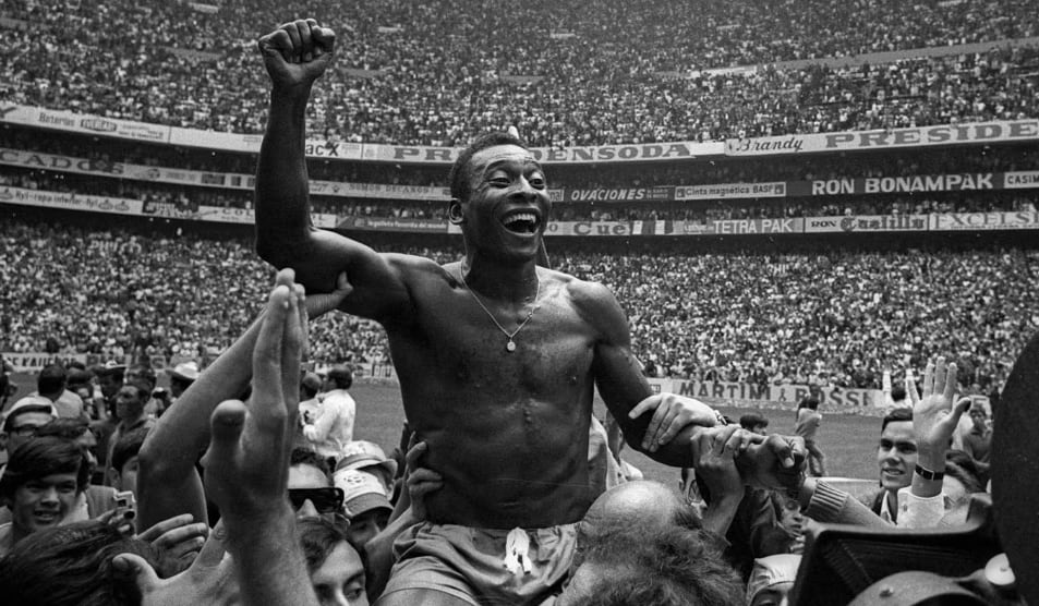 Cómo fue la final del Mundial México 70: el día que Pelé conquistó el Estadio Azteca